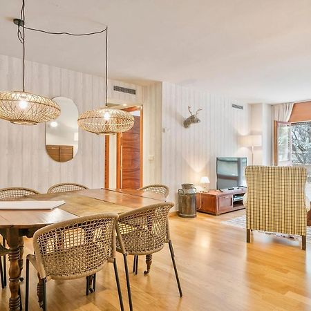 Luderna - Apartamento Con Terraza Barrados Vielha e Mijaran Exterior foto