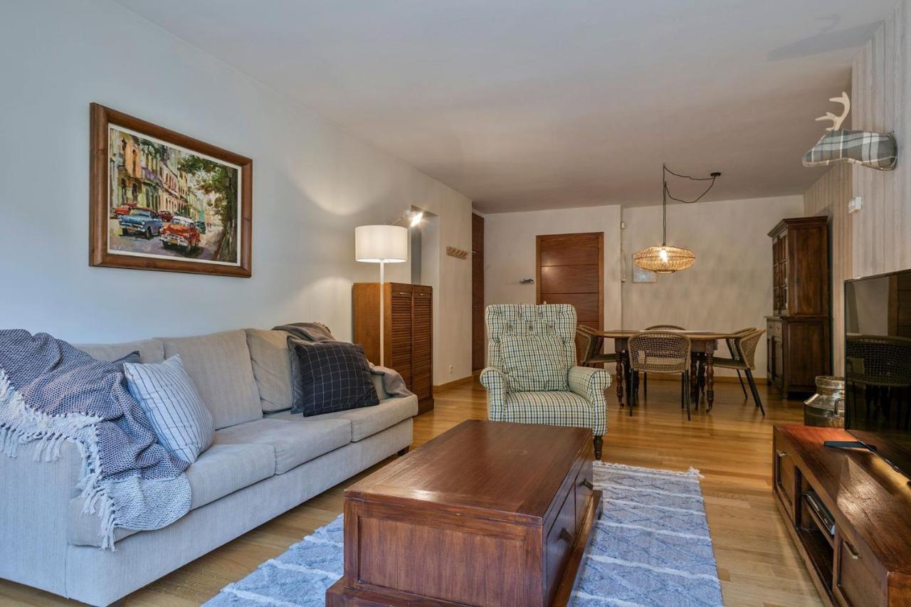 Luderna - Apartamento Con Terraza Barrados Vielha e Mijaran Exterior foto