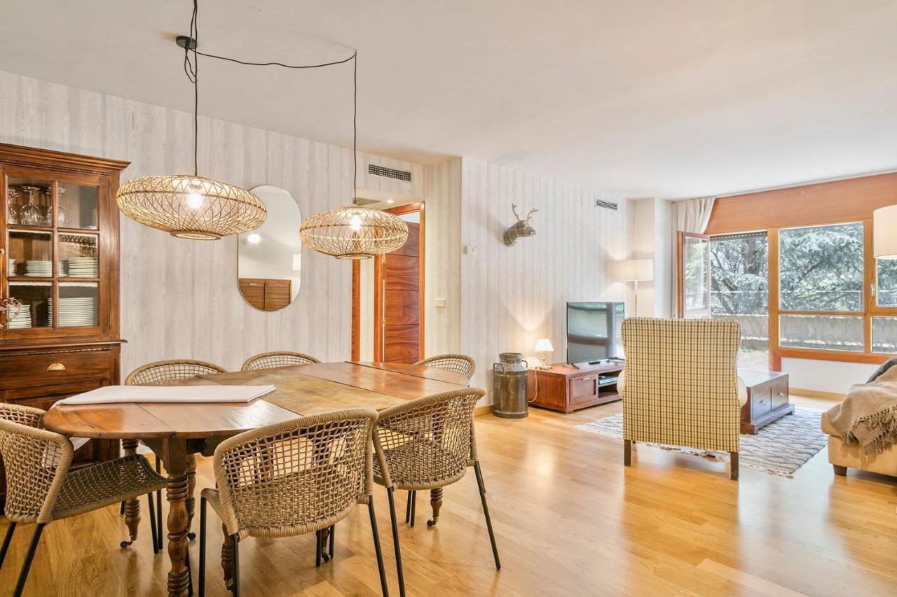 Luderna - Apartamento Con Terraza Barrados Vielha e Mijaran Exterior foto
