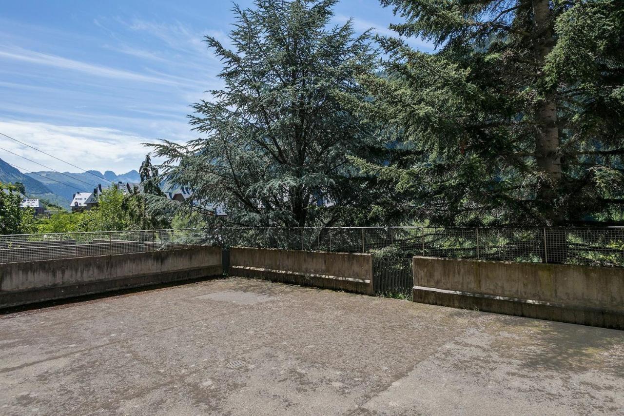 Luderna - Apartamento Con Terraza Barrados Vielha e Mijaran Exterior foto