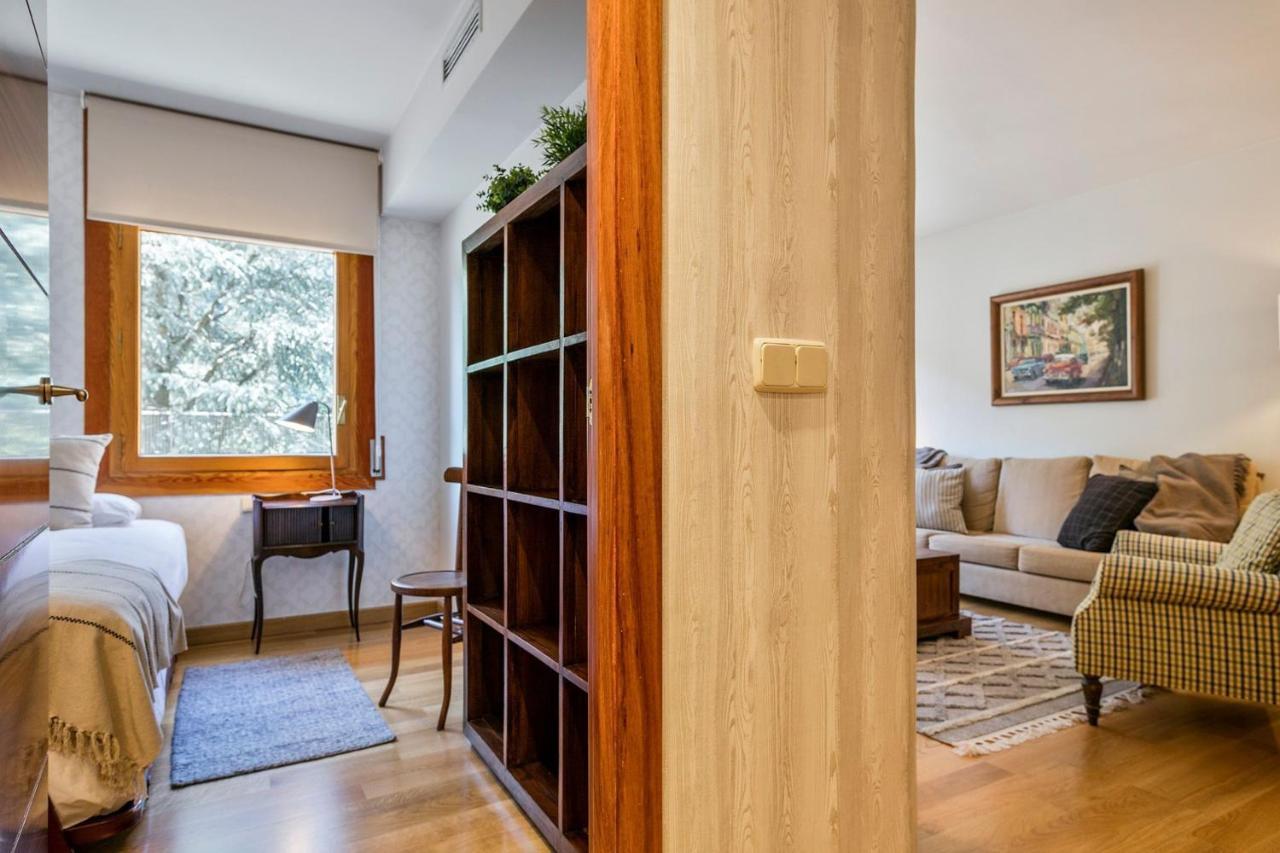 Luderna - Apartamento Con Terraza Barrados Vielha e Mijaran Exterior foto