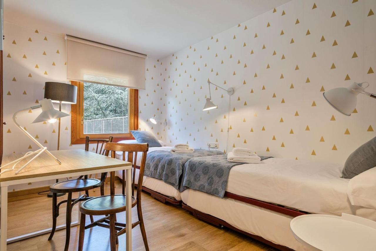 Luderna - Apartamento Con Terraza Barrados Vielha e Mijaran Exterior foto